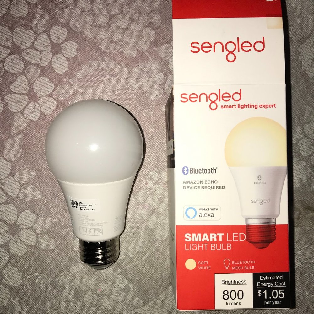 💡Sengled Smart A19 LED Bulb • Bluetooth Mesh • Works with Alexa • New in Box💡